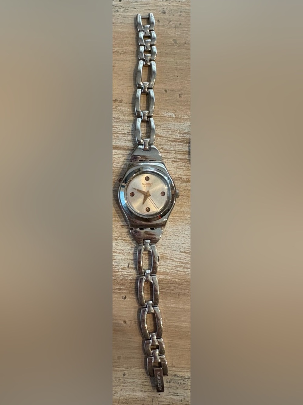 Swatch Irony watch
